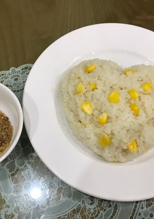 Hình của món Xôi ngô ngọt.