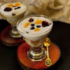 A picture of Mango Trifle.