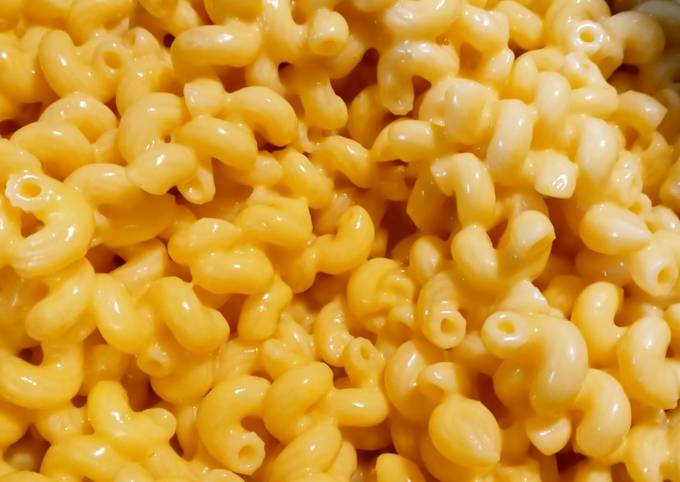 Steps to Prepare Favorite Birthday Mac and Cheese