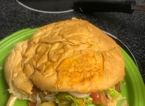Una foto de Torta de carne deshebrada