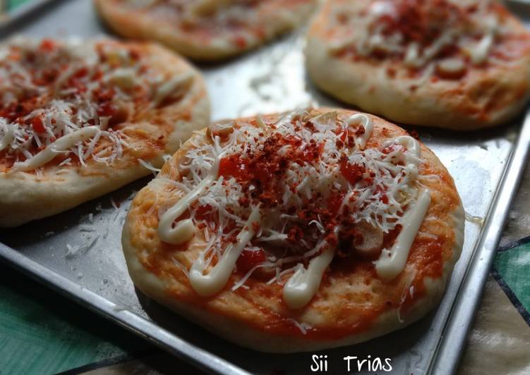 Resep Pizza Ekonomis &amp; Simple, Enak Banget