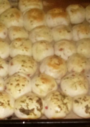 Una foto de Pancitos saborizados de salame