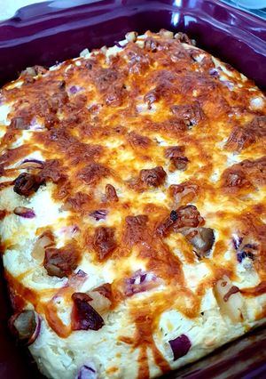 Kenyérlángos 🥓🧀 recept fotója