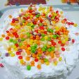 Cake keju kukus Warna Warni kreasi anak (super simple)