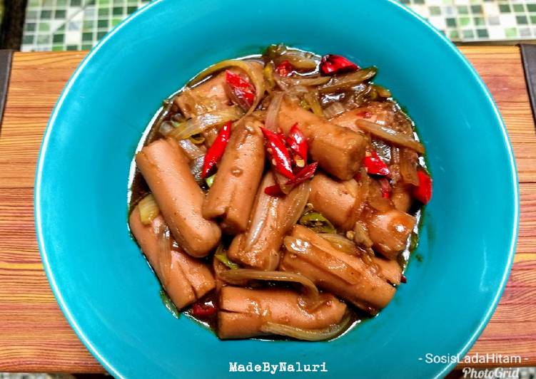 46.2019.Sosis Saus Lada Hitam