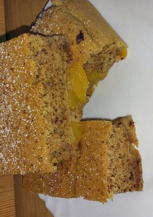 Diós barackos piskóta (diétás) recept fotója