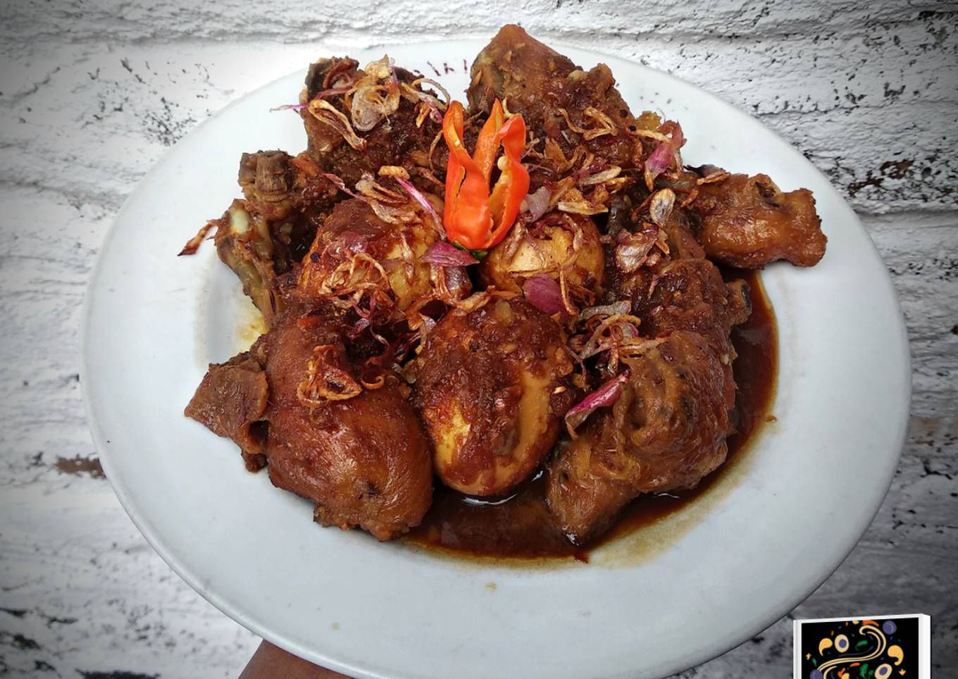 Ayam Bepangat Alabio