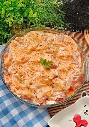 Foto resep Salmon Mentai Rice🍣