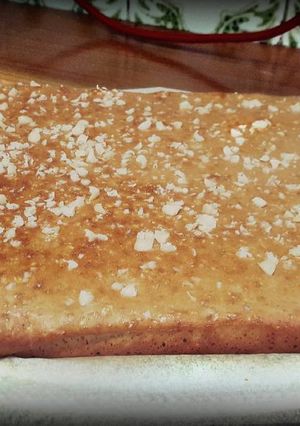 Foto principal de Bizcocho fitness alto en proteína con avena y almendras!!🍞💪🏼