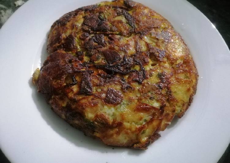 Spanish Omelette/Tortilla De Patata
