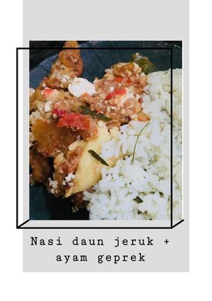 Foto resep Nasi daun jeruk