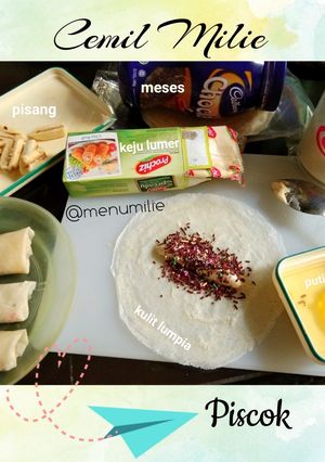 Foto resep Piscok enak