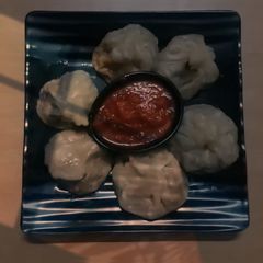A picture of Veg Momos Momos.