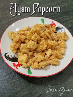 Foto resep Ayam popcorn