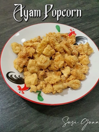 Langkah Gampang Membikin Resep Ayam popcorn yang  Bikin Ketagihan Anti Ribet, Mantap