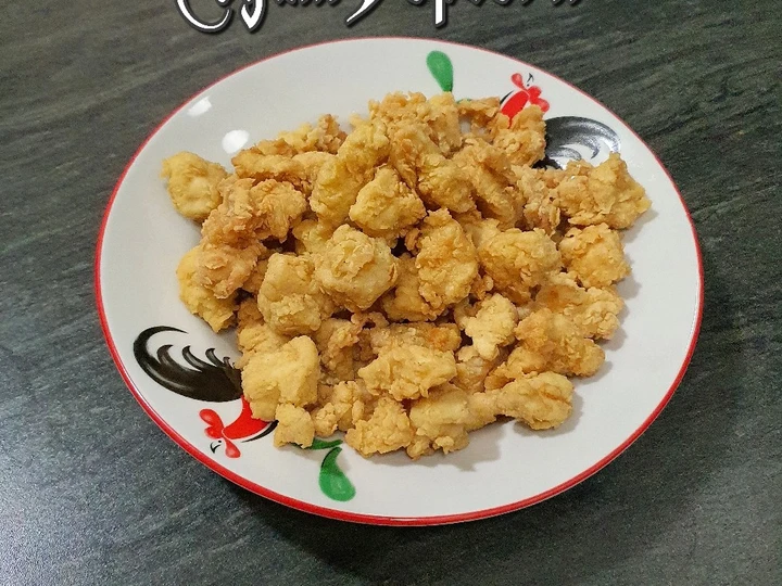 Langkah Gampang Membikin Resep Ayam popcorn yang  Bikin Ketagihan Anti Ribet, Mantap