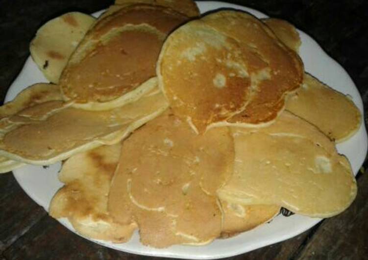 Resep Pancake special ibu hamil😆 Anti Gagal