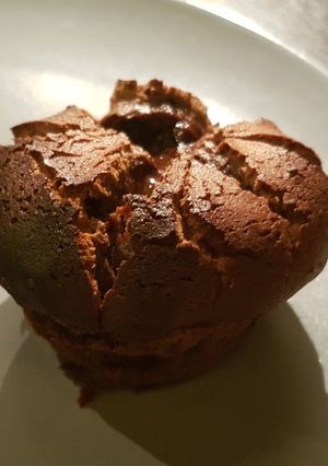 Une photo de Moelleux au chocolat coeur fondant