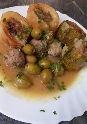 صورة لوصفة دولمة