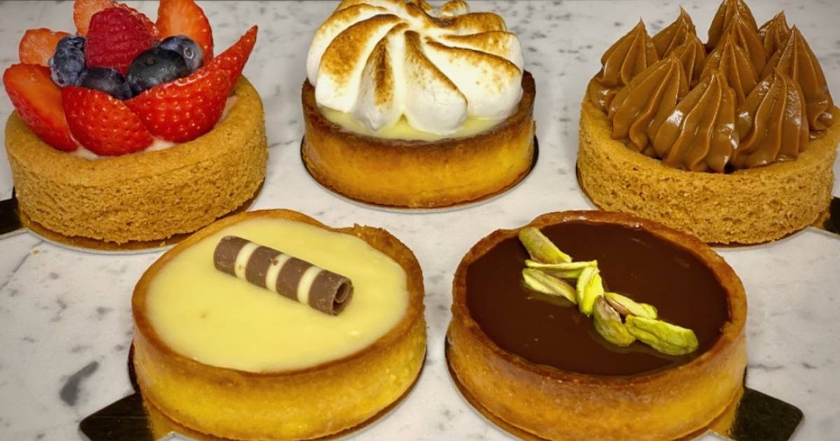 ??‍♀️ PETITS GÂTEAUX: mini tortas con masa sablée, sucrée y sablée  bretonne Receta de Fundación Argentino-Holandesa de Solidaridad- Cookpad