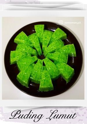 Foto resep Puding Lumut