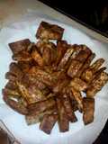 #Baked Nduma chips