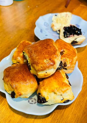 氣炸英式scone 司康 的食譜成品照片