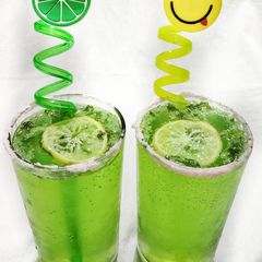 A picture of Coconut Khus Punch.
