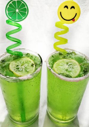 A picture of Coconut Khus Punch.