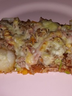 Una foto de Pizza original