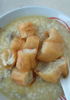Foto resep Bubur Daging Simple