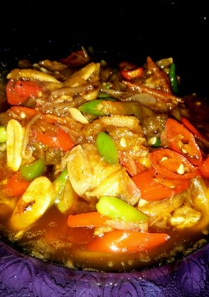 Foto resep Tumis Ikan Asin Jambal Roti