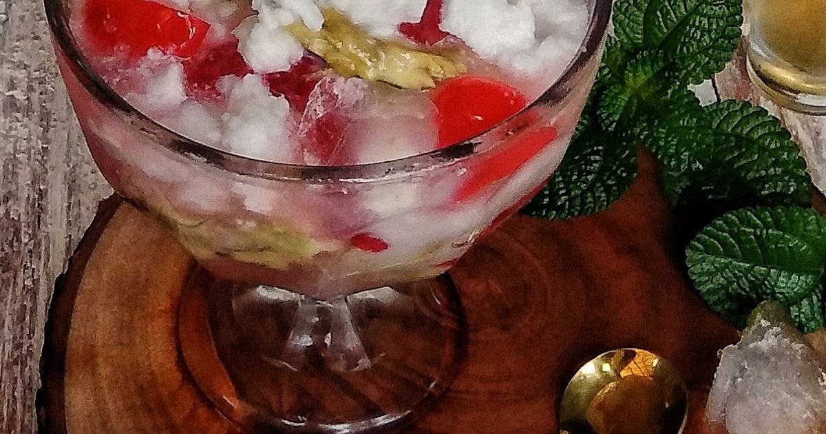 Es campur kelapa kopyor