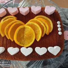 کیک سالگرد ازدواجمون 😋😋-レシピのメイン写真