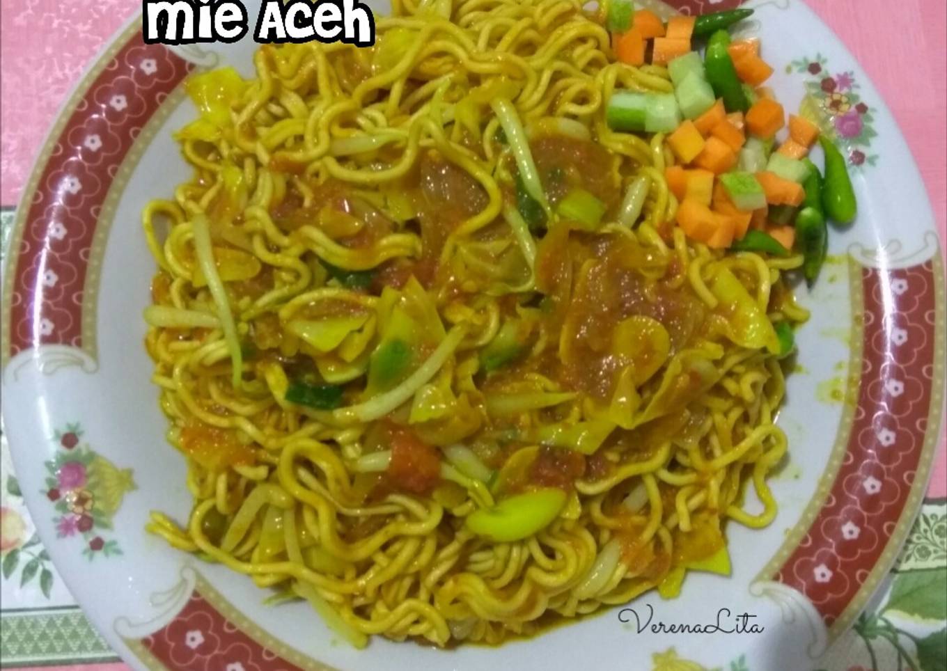 Recook Mie Aceh