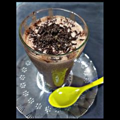 A picture of Chocolate Shake.
