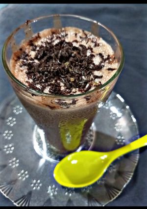 A picture of Chocolate Shake.