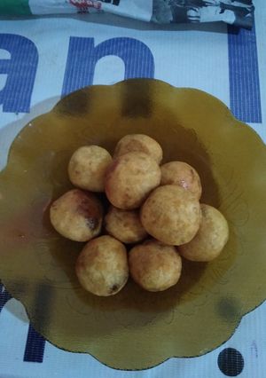 Foto resep Bola-bola Ubi Gula Merah