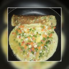 A picture of Egg mat.