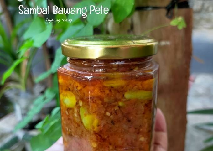 Resep: Sambal Bawang Pete Yang Sederhana