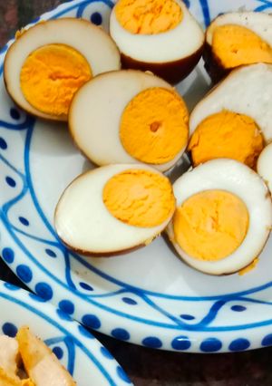 Foto resep Telur Kecap Nasi Hainan