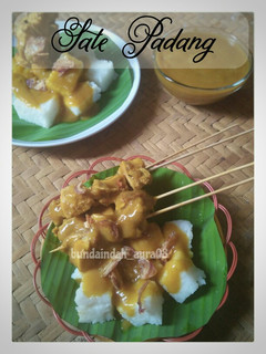 Foto resep Sate Padang (Ayam)