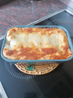 Una foto de Lasaña de carne