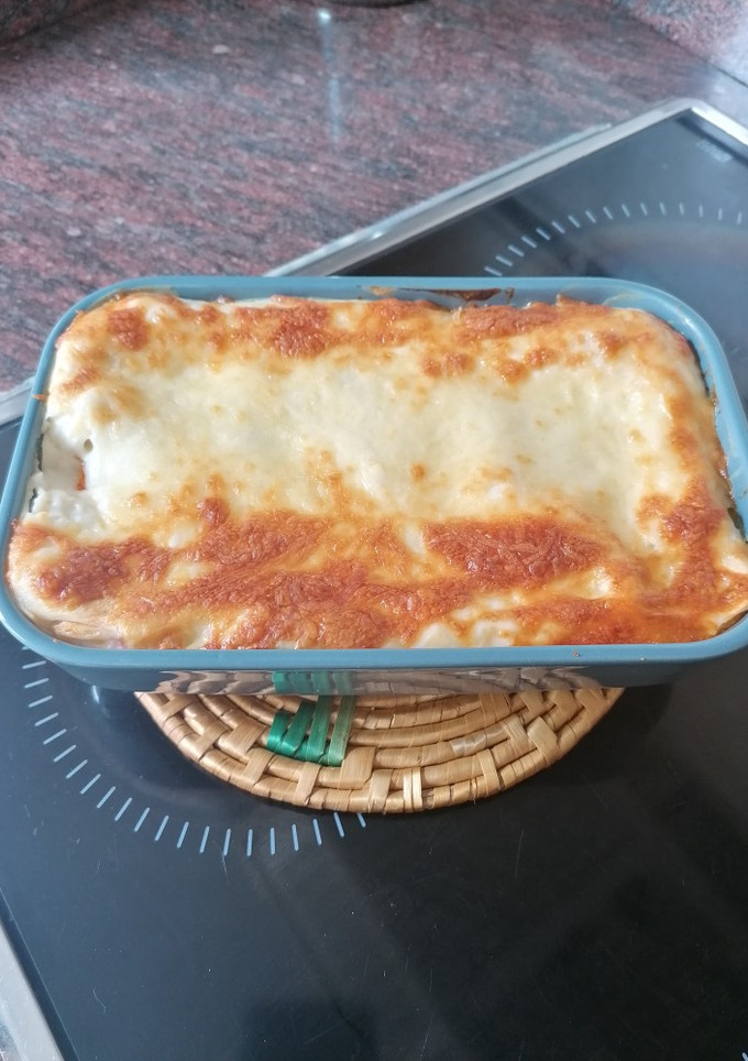 Una foto de Lasaña de carne
