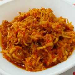 รูปของ Teri Medan Sambal Tomat