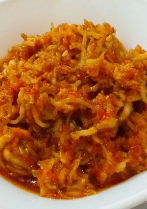 Foto resep Teri Medan Sambal Tomat