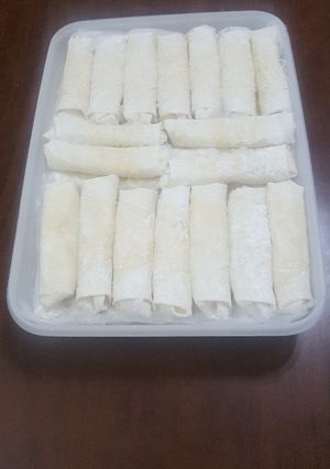 صورة لوصفة رقّاقات بالجبنة المفرّزة لرمضان على طريقتي