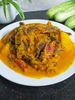 Foto resep Resep Gulai Ikan Salai Kecombrang