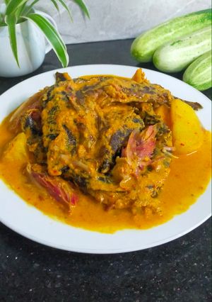 Foto resep Resep Gulai Ikan Salai Kecombrang