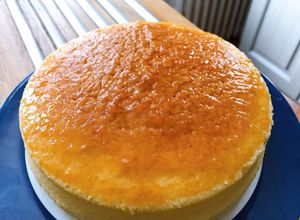 Hình của món 💚 Japanese Cotton Cheese Cake - Bánh Bông Lan Phô Mai Nhật.